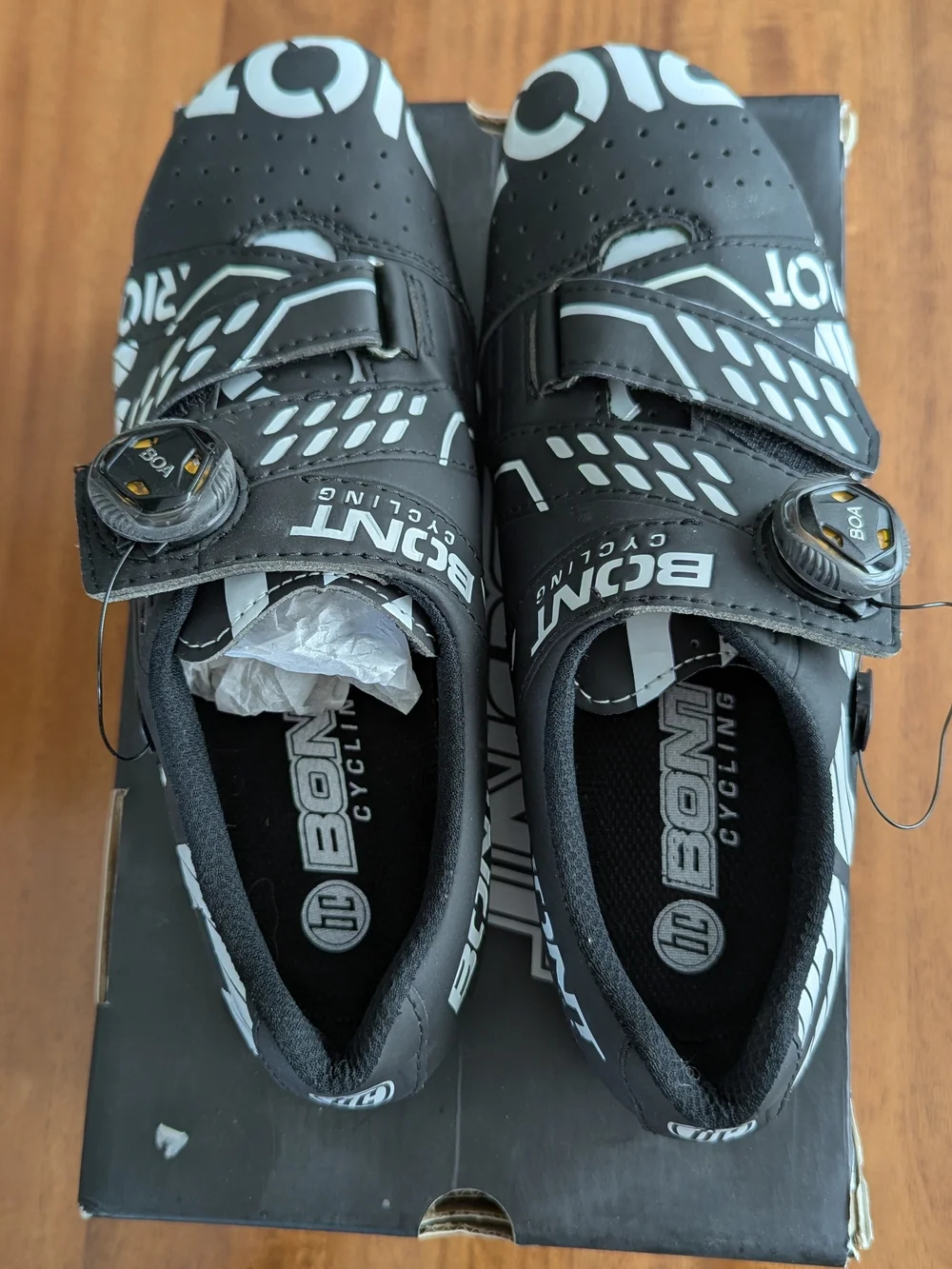 Bont Cycling Shoes - Riot edition